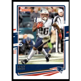 2020 Donruss  #168 Sony Michel