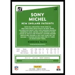 2020 Donruss  #168 Sony Michel