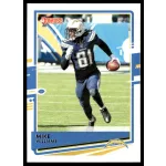 2020 Donruss  #137 Mike Williams