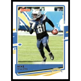 2020 Donruss  #137 Mike Williams