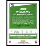 2020 Donruss  #137 Mike Williams