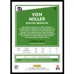 2020 Donruss  #90 Von Miller