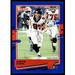 2020 Donruss Press Proof Blue  #29 Austin Hooper