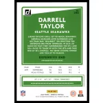 2020 Donruss Press Proof Blue  #286 Darrell Taylor