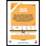 2019 Donruss  #19 Julio Jones