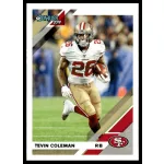 2019 Donruss  #20 Tevin Coleman