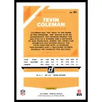 2019 Donruss  #20 Tevin Coleman