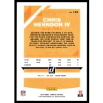2019 Donruss  #192 Chris Herndon IV