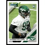 2019 Donruss  #253 Quinnen Williams