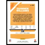 2019 Donruss  #253 Quinnen Williams
