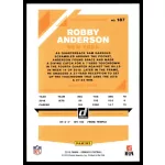 2019 Donruss  #187 Robby Anderson
