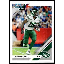 2019 Donruss  #211 Le'Veon Bell
