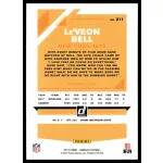 2019 Donruss  #211 Le'Veon Bell