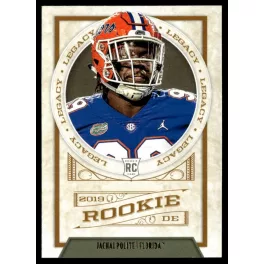 2019 Panini Legacy  #171 Jachai Polite