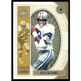 2019 Panini Legacy  #131 Billy Joe DuPree