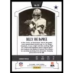 2019 Panini Legacy  #131 Billy Joe DuPree