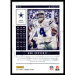 2019 Panini Luminance  #61 Dak Prescott