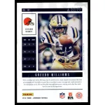 2019 Panini Luminance  #101 Greedy Williams