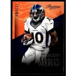 2014 Panini Prestige  #80 Emmanuel Sanders