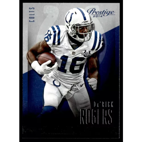 2014 Panini Prestige  #61 Da'Rick Rogers