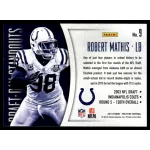 2014 Panini Prestige Draft Day Standouts  #9 Robert Mathis