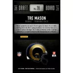 2014 Panini Prestige Draft Big Board  #20 Tre Mason