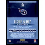2014 Panini Prestige Extra Points Blue  #209 Bishop Sankey
