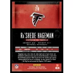 2014 Panini Prestige  #278 Ra'Shede Hageman
