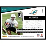 2019 Panini Unparalleled  #274 Myles Gaskin