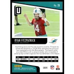 2019 Panini Unparalleled Groove #20 Ryan Fitzpatrick