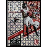 2018 Panini Unparalleled High Flyers Groove #16 Julio Jones