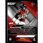 2019 Panini XR Blue #61 Calvin Ridley 036/199