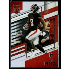2022 Donruss Elite  #32 Kyle Pitts