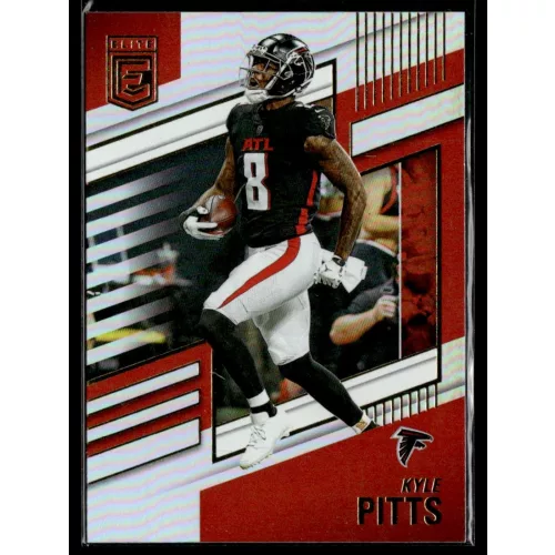 2022 Donruss Elite  #32 Kyle Pitts