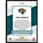 2022 Donruss Elite  #79 James Robinson