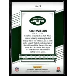 2022 Donruss Elite  #5 Zach Wilson