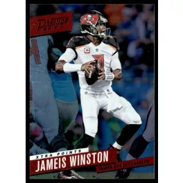 2017 Panini Prestige Xtra Points Blue  #82 Jameis Winston