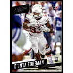 2017 Panini Prestige  #224 D'Onta Foreman
