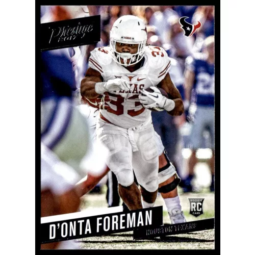 2017 Panini Prestige  #224 D'Onta Foreman