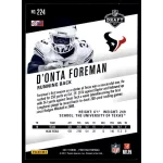 2017 Panini Prestige  #224 D'Onta Foreman