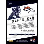 2017 Panini Prestige  #169 Demaryius Thomas