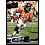 2017 Panini Prestige  #62 C.J. Anderson