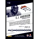 2017 Panini Prestige  #62 C.J. Anderson