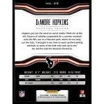 2018 Panini Playbook  #29 DeAndre Hopkins