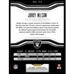 2018 Panini Playbook  #44 Jordy Nelson