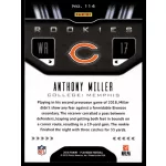 2018 Panini Playbook  #7 Anthony Miller