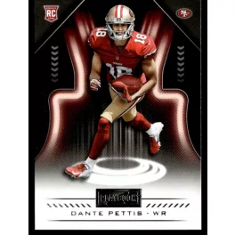 2018 Panini Playbook  #143 Dante Pettis