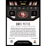 2018 Panini Playbook  #143 Dante Pettis