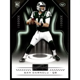 2018 Panini Playbook  #101 Sam Darnold