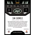 2018 Panini Playbook  #101 Sam Darnold